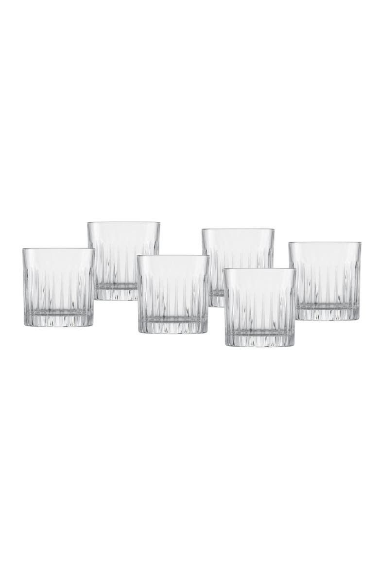 Set of 6 Double Old Fashioned Cocktail Glasses, Main, color, CLEAR