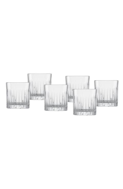 Set of 6 Double Old Fashioned Cocktail Glasses
