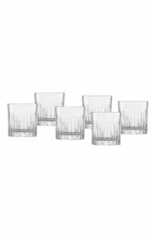 Schott Zwiesel Set of 6 Double Old Fashioned Cocktail Glasses