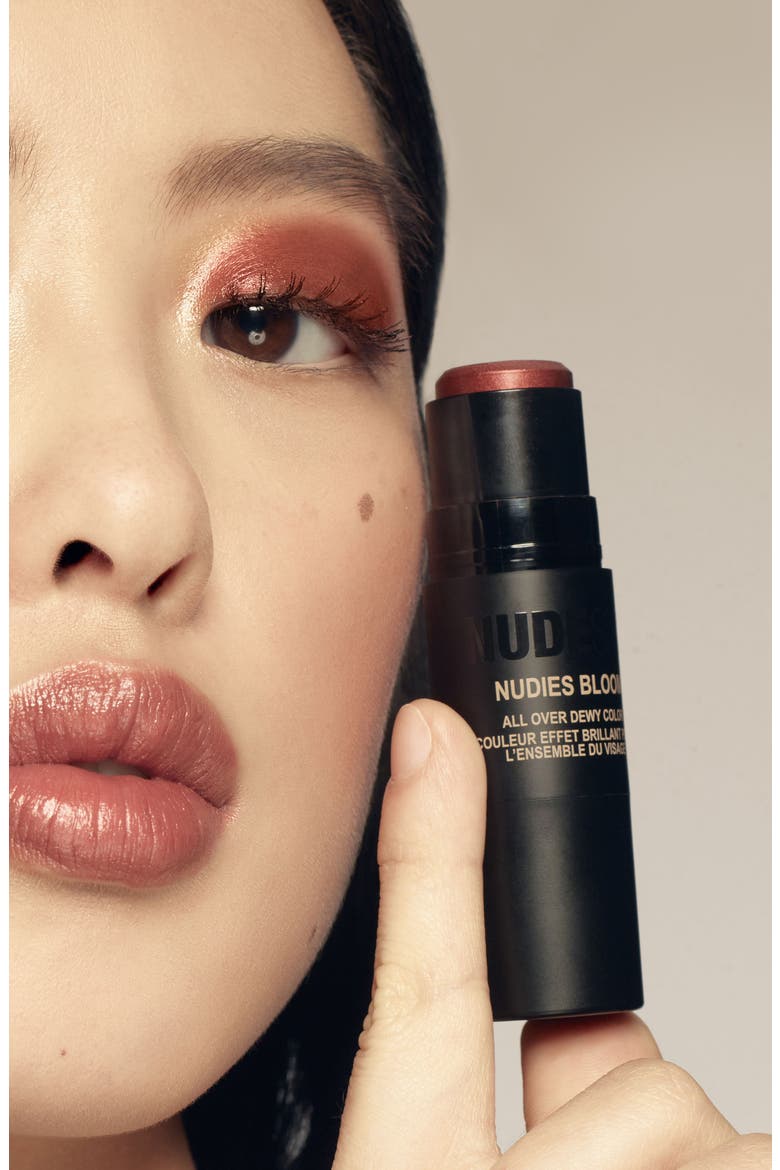 Nudies Bloom Multipurpose Color Balm, Alternate, color, CRIMSON LOVER
