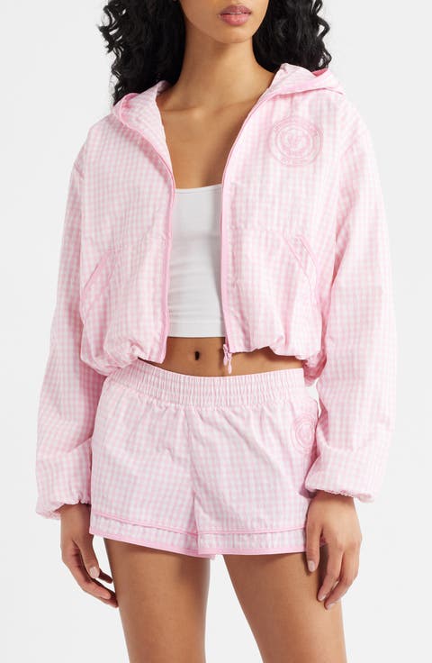 Kariana Front Zip Hooded Jacket
