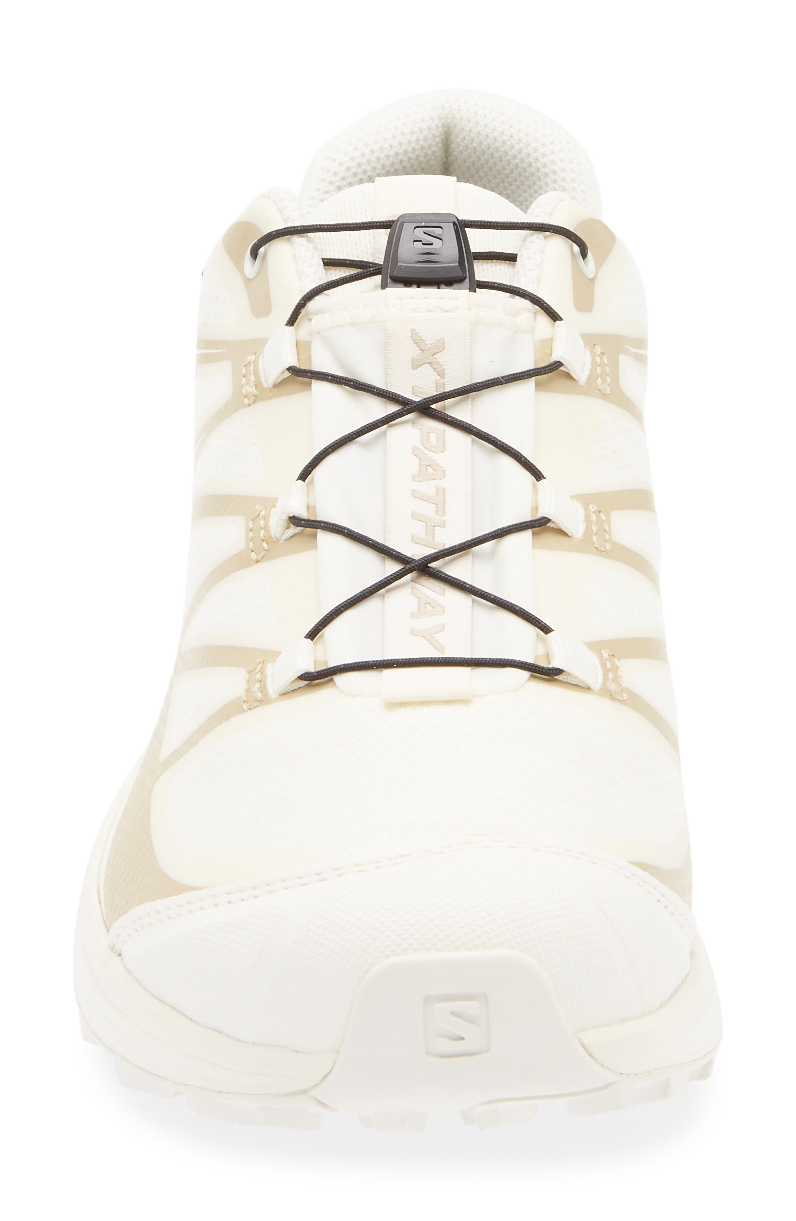 Salomon Gender Inclusive XT-Pathway Gore-Tex<sup>®</sup> Waterproof Sneaker, Alternate, color, Vanilla Ice