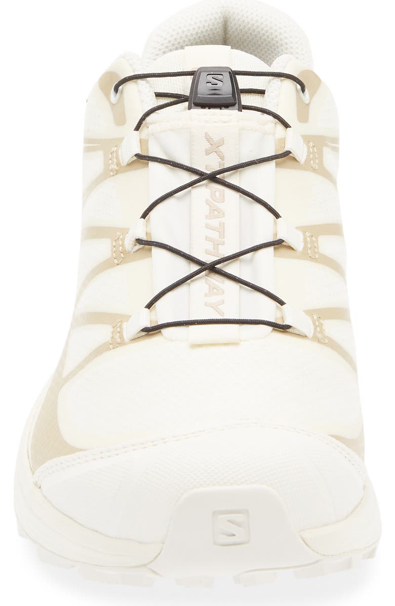 Salomon Gender Inclusive XT-Pathway Gore-Tex<sup>®</sup> Sneaker, Alternate, color, Vanilla Ice