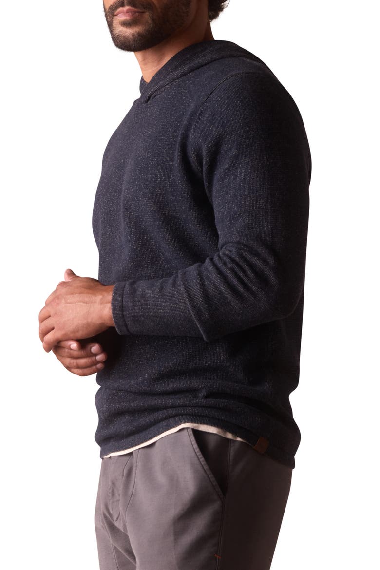 Jimmy Essential Hooded Sweater, Alternate, color, NORMAL NAVY