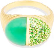 Campbell + Charlotte Found Cap Cocktail Ring
