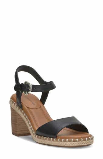 Lucky Brand Jennyl Ankle Strap Espadrille Sandal
