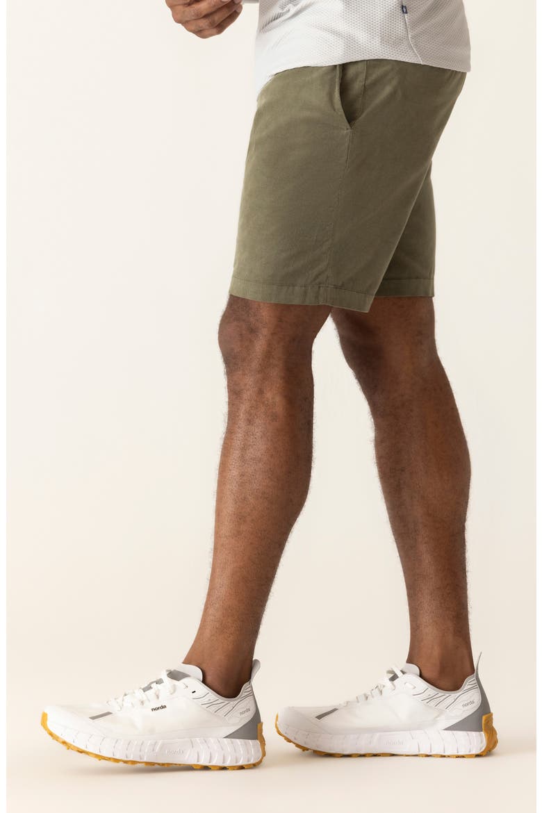 Cloud Corduroy Galaxy 8.5-Inch Bermuda Shorts, Alternate, color, ARMY
