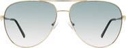 Kurt Geiger London 65mm Oversize Pilot Sunglasses