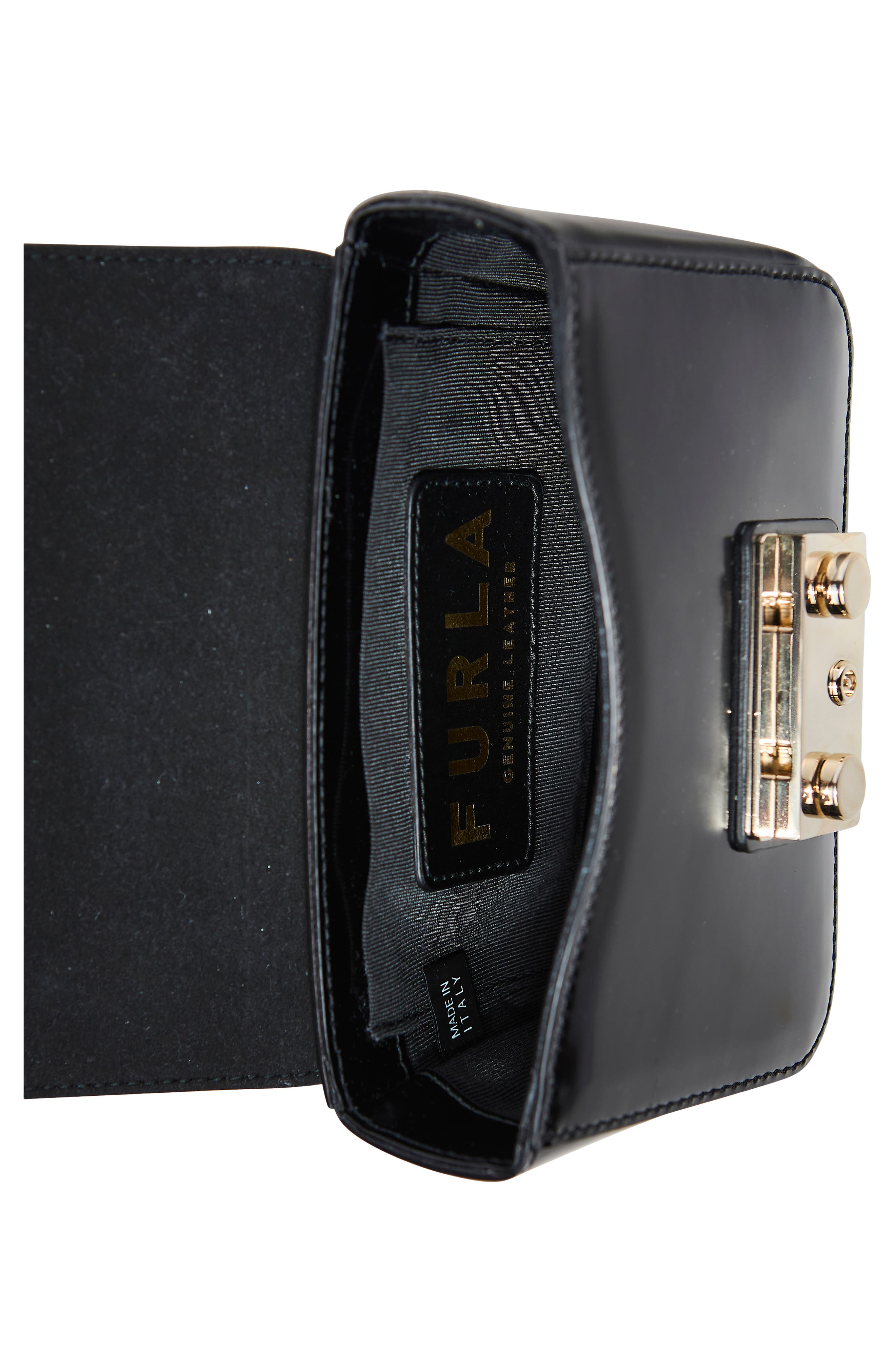 Furla Mini Metropolis Convertible Crossbody Bag, Alternate, color, 