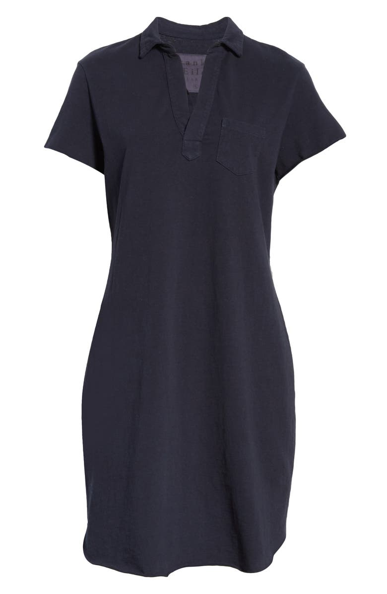 Frank & Eileen Lauren Polo Dress, Alternate, color, British Royal Navy