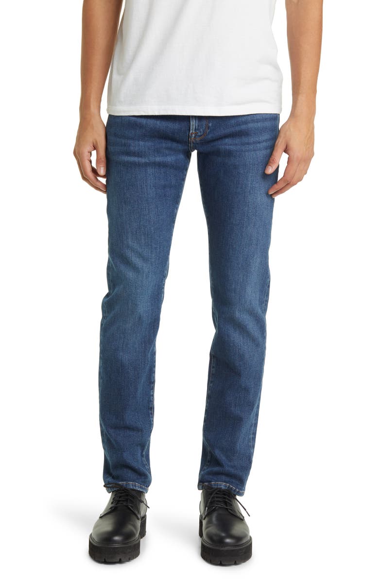 FRAME L’Homme Slim Superstretch Jeans, Main, color,
