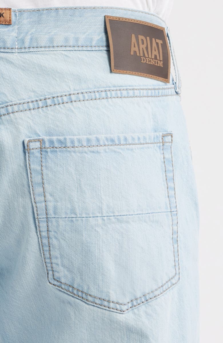 Ariat M5 Eli Slim Straight Jeans, Alternate, color, Zuma