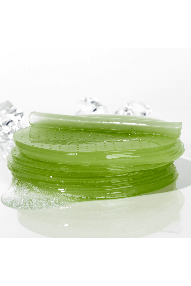 Cheek Patch, Alternate, color, Green