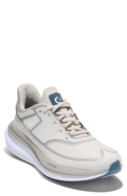 Cole Haan Men's Øriginal Grand Quadstar Running Sneakers - Grey Size 7 In Multi