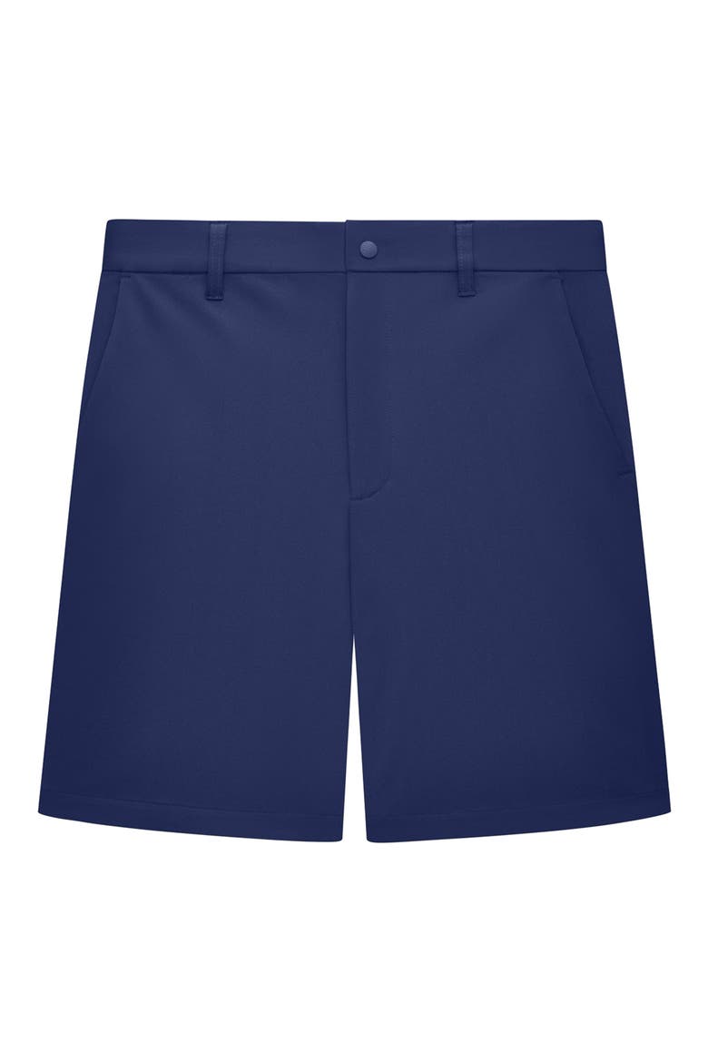 Signature Chino Shorts, Main, color, NAVY