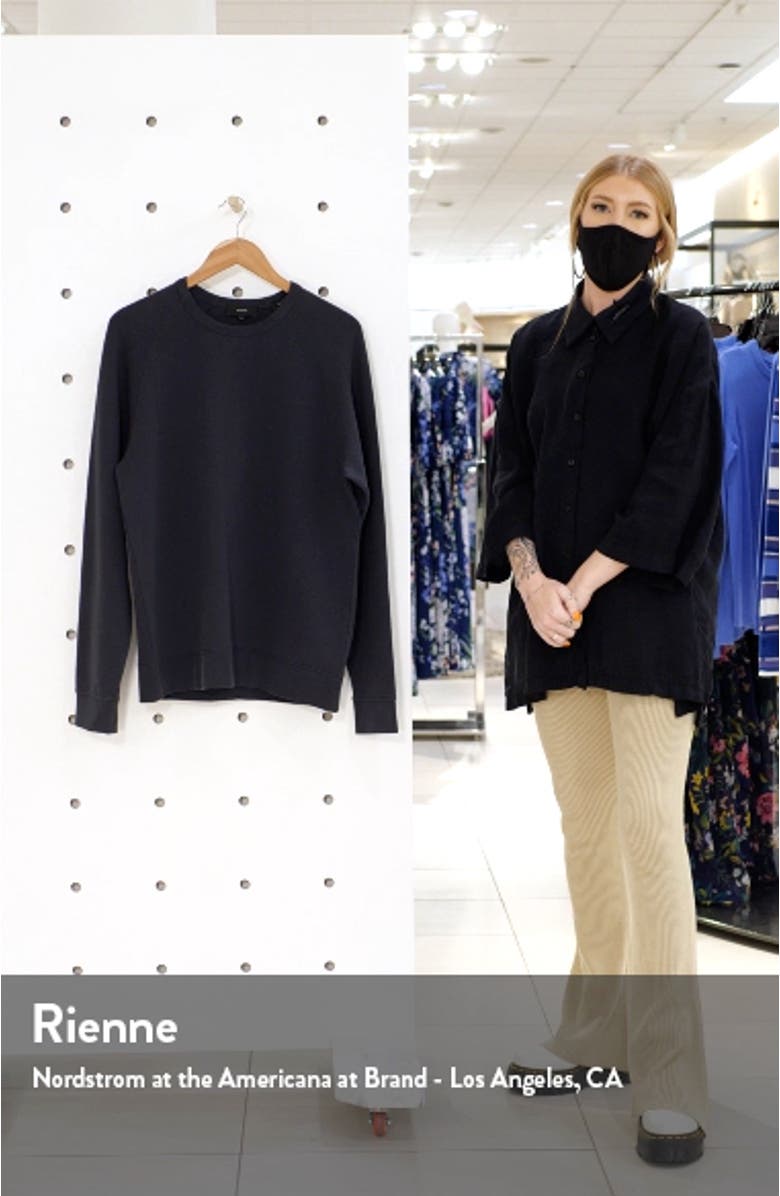 Regular Fit Crew Sweatshirt, sales video thumbnail