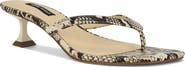 Nine West Cruise Kitten Heel Flip Flop