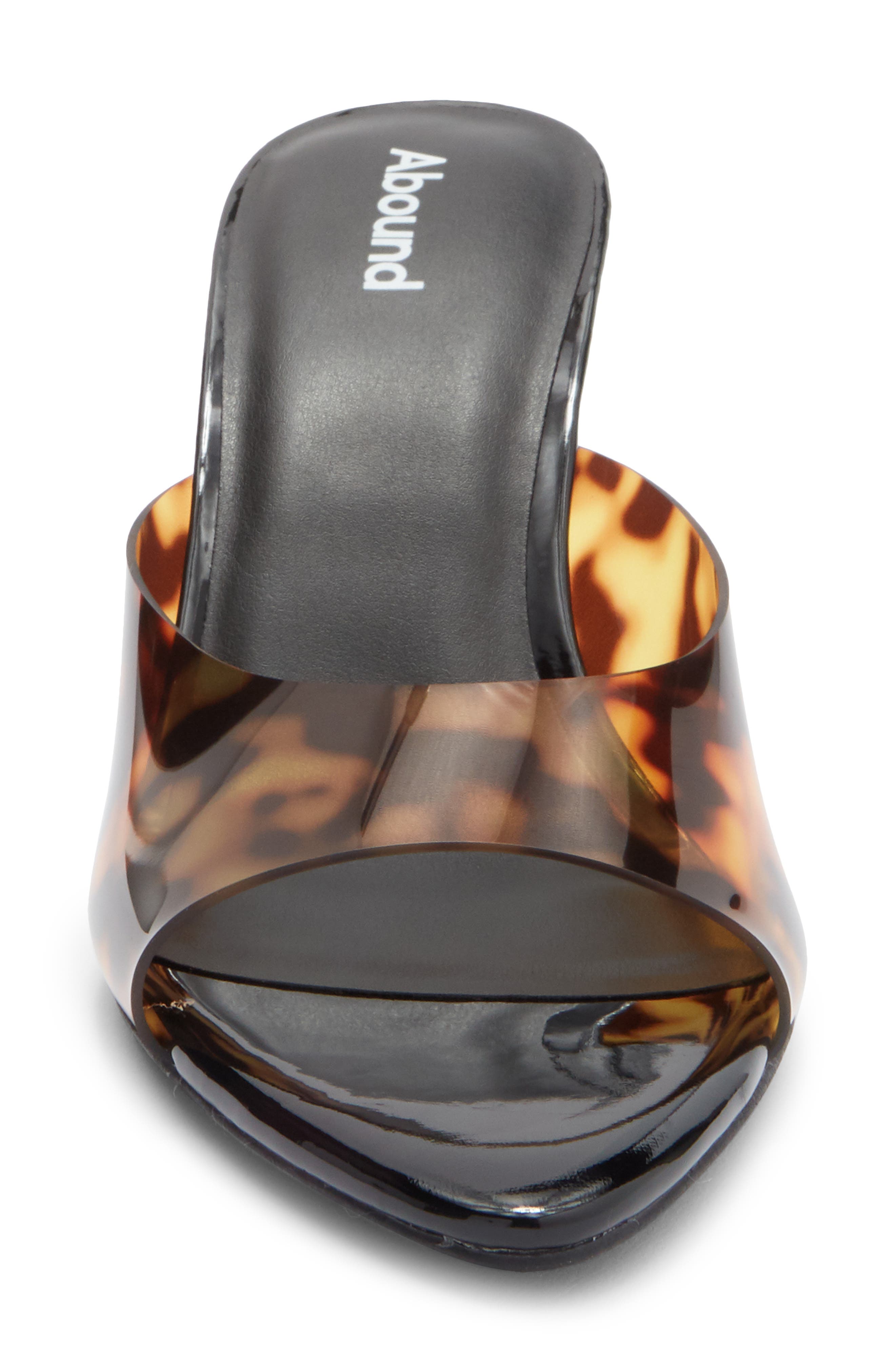 Abound Alana Slide Sandal, Alternate, color, Tortoise