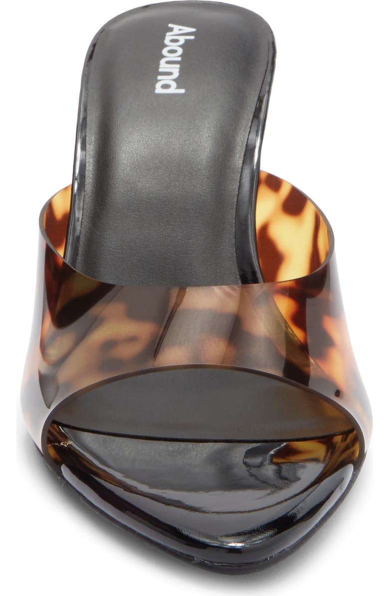 Abound Alana Slide Sandal, Alternate, color, Tortoise