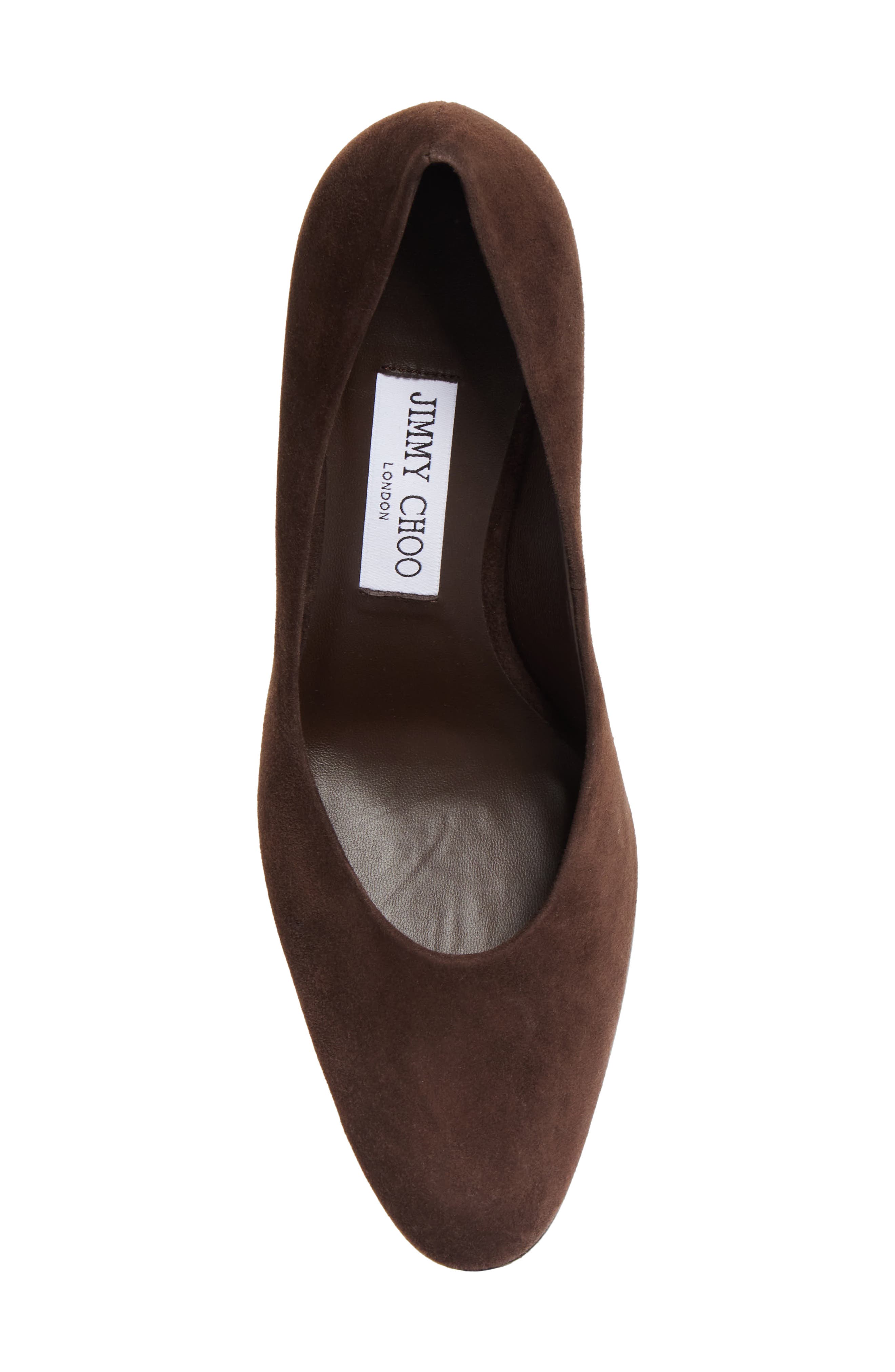 Eyla Pump, Alternate, color, CHOCOLATE
