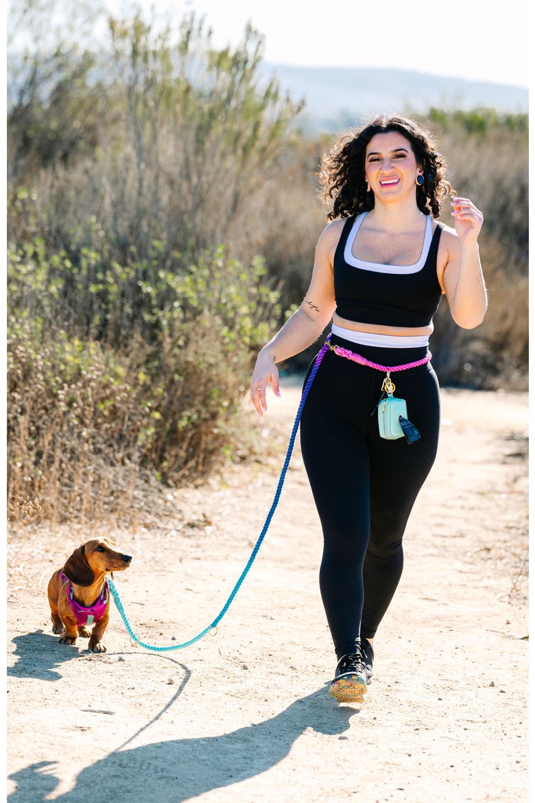 Pixie Hands-Free Rope Dog Leash, Alternate, color, Pixie 7ft