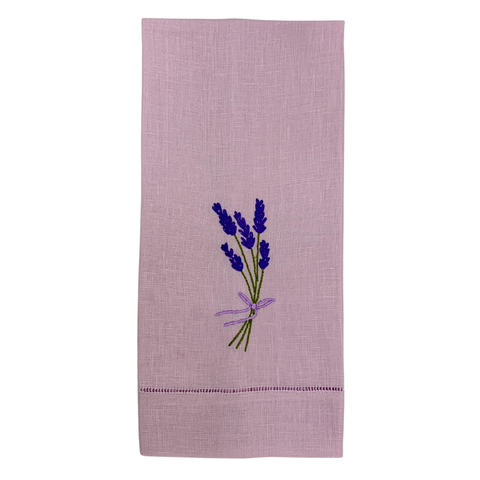 Tea Towels - Lavender Sprig
