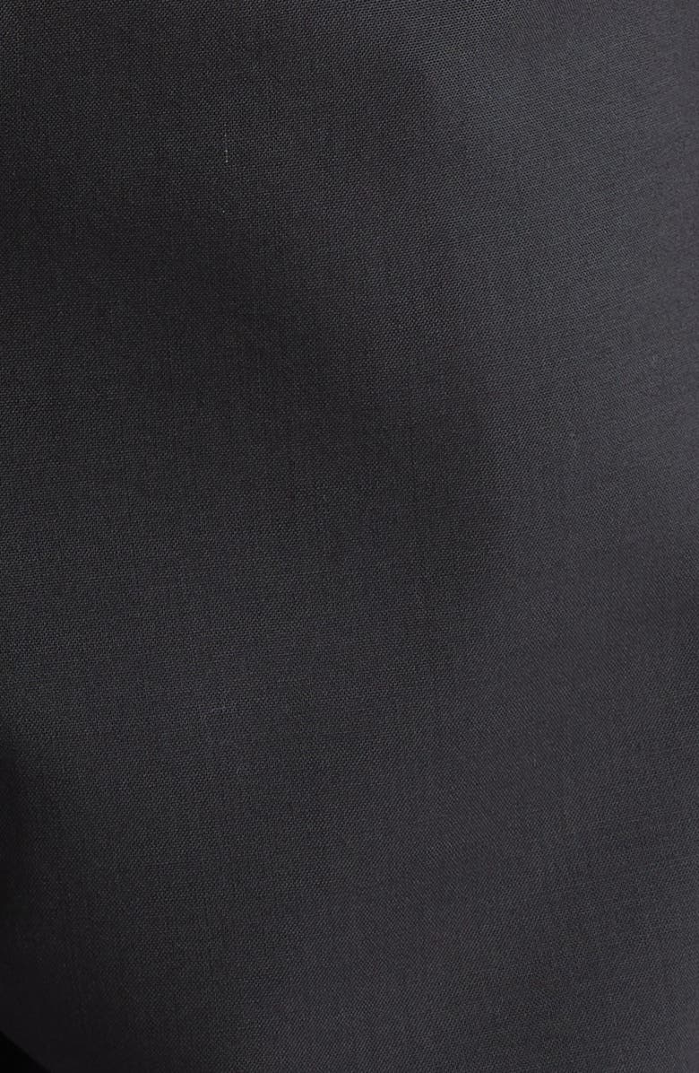 MM6 Maison Margiela Wrap Overlay Virgin Wool Jumpsuit, Alternate, color, 