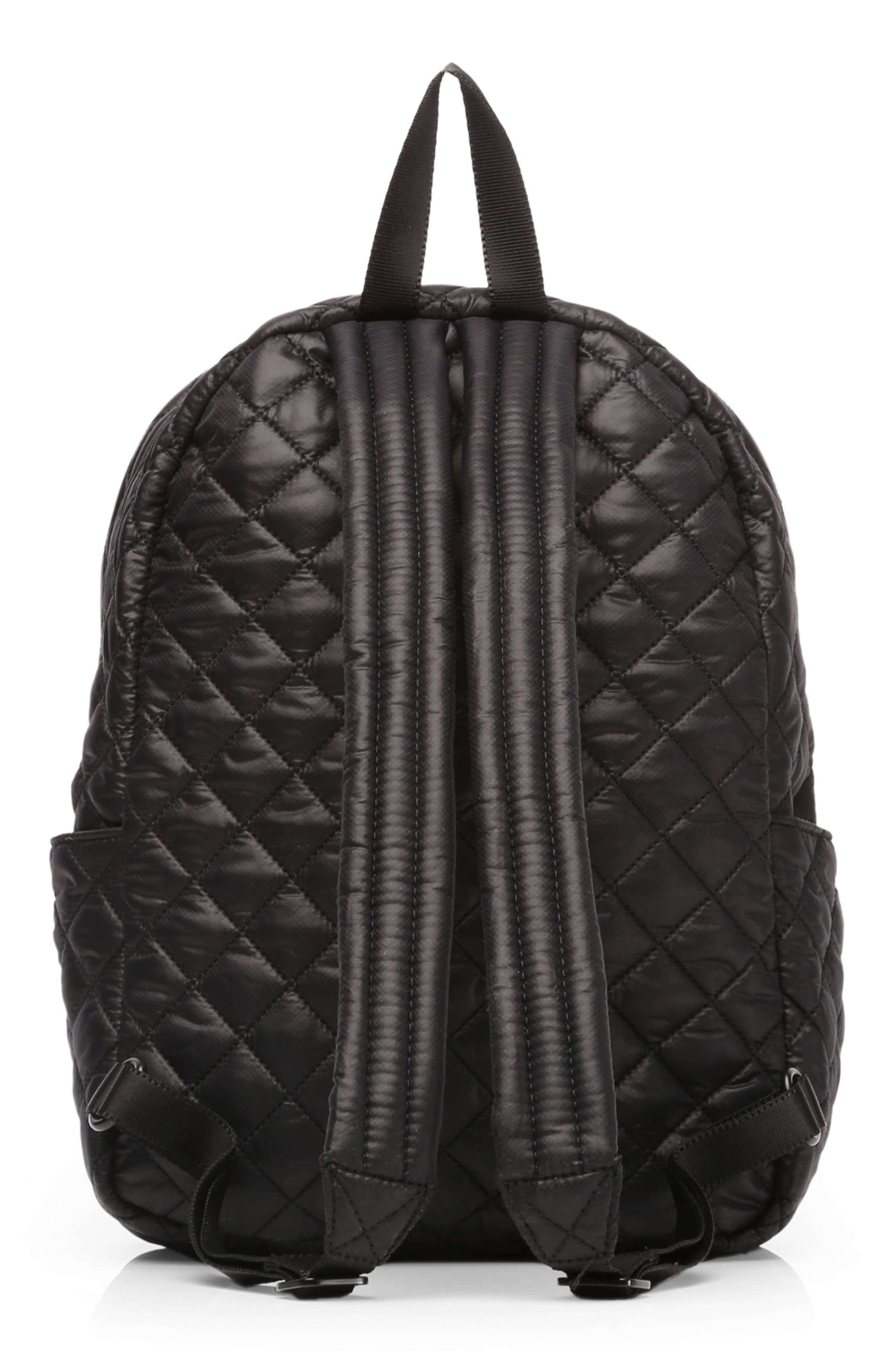 Small Metro Backpack, Alternate, color, BLACK OXFORD