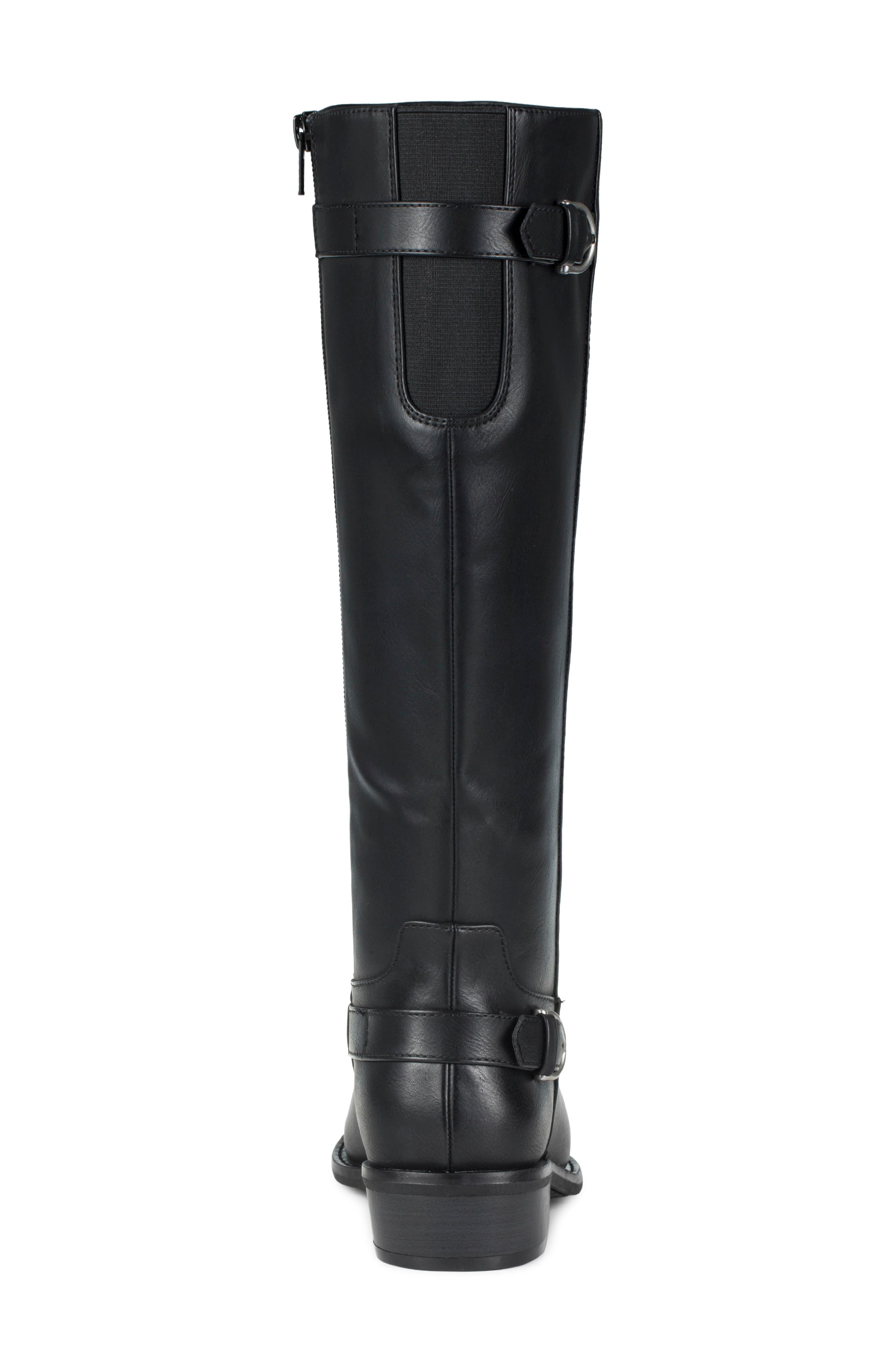 Norry Riding Boot, Alternate, color, BLACK