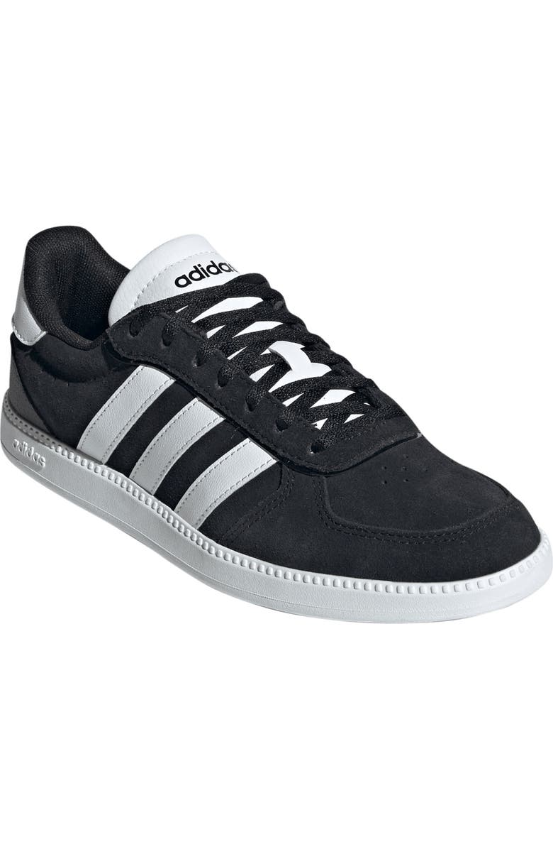 adidas Breaknet Sleek Sneaker, Main, color, Black/ White/ Black
