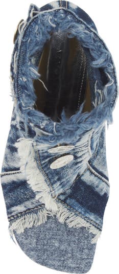 Tandy Open Toe Bootie