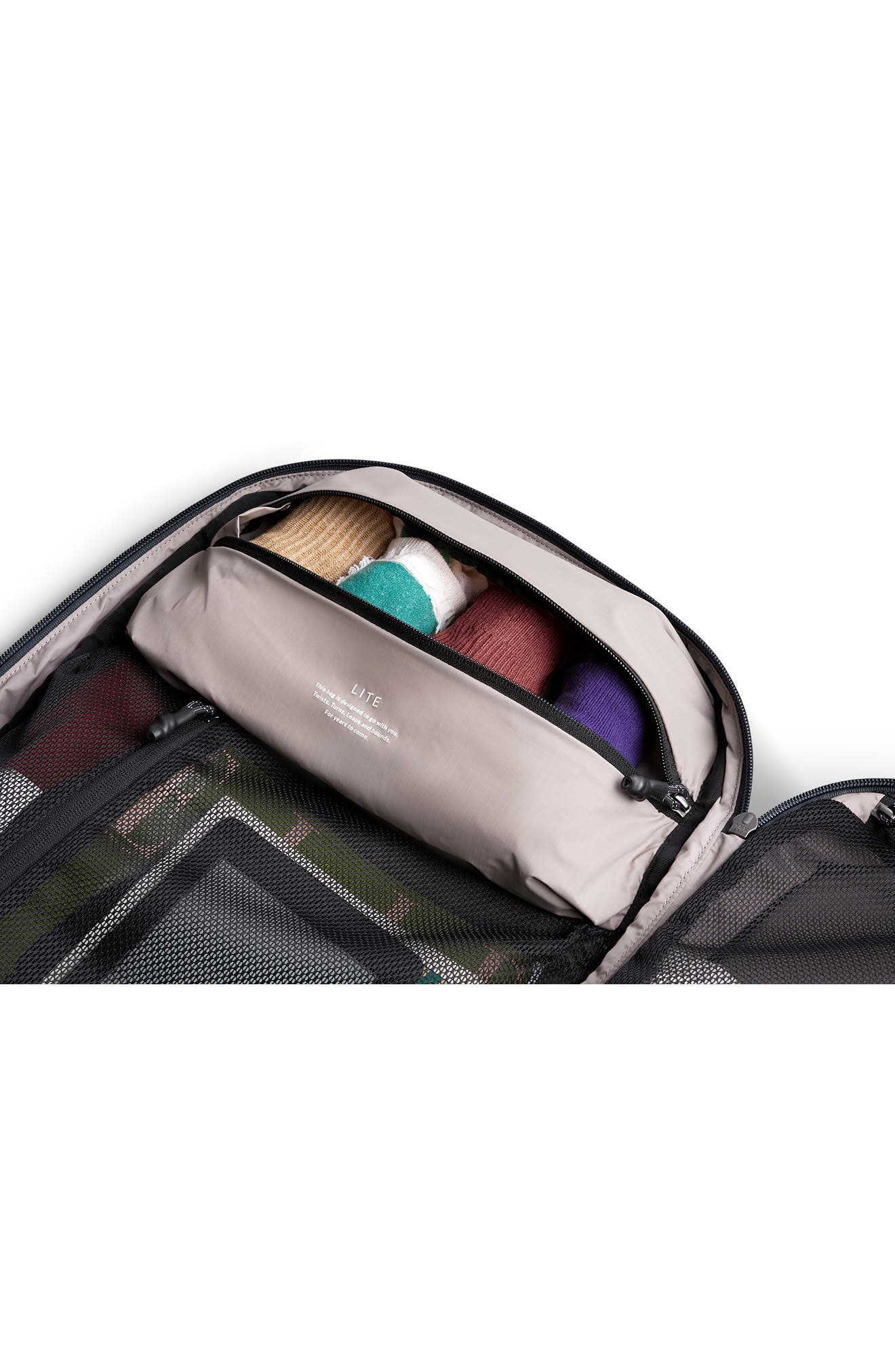 Bellroy Lite 30L Travel Backpack, Alternate, color, Black