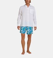 Vilebrequin Men's Linen Solid Shirt