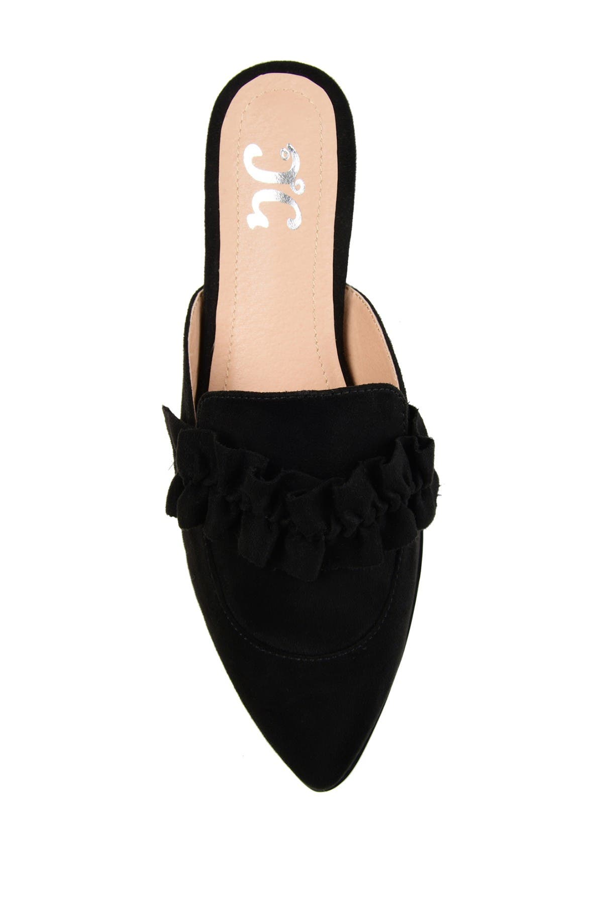 Journee Collection JOURNEE Kessie Mule, Alternate, color, Black