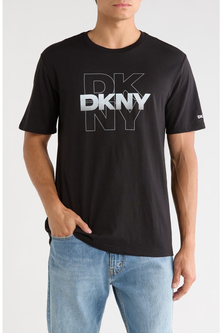 Nitis Graphic T-Shirt, Main, color, BLACK