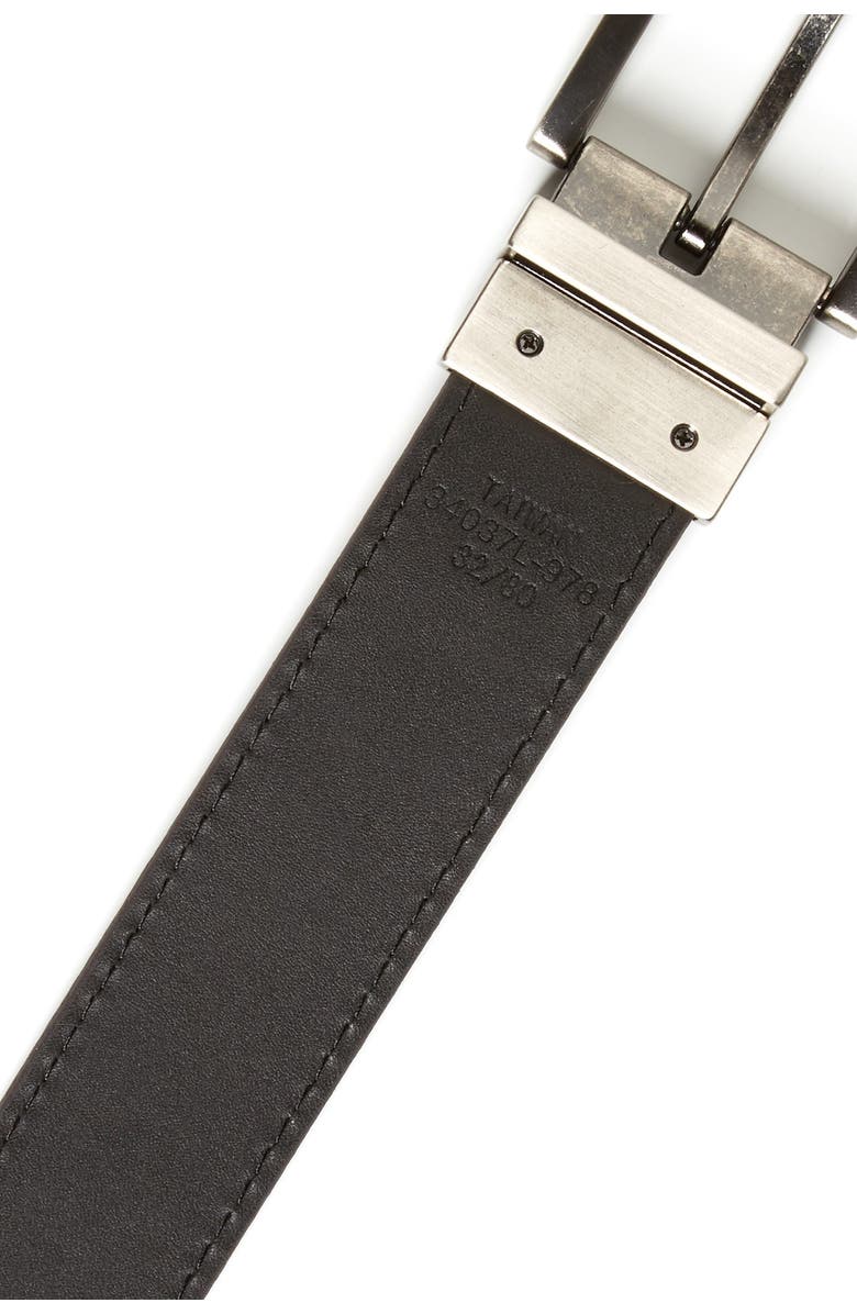 BOCONI Reversible Leather Belt, Alternate, color, Rev-Tan/Blk