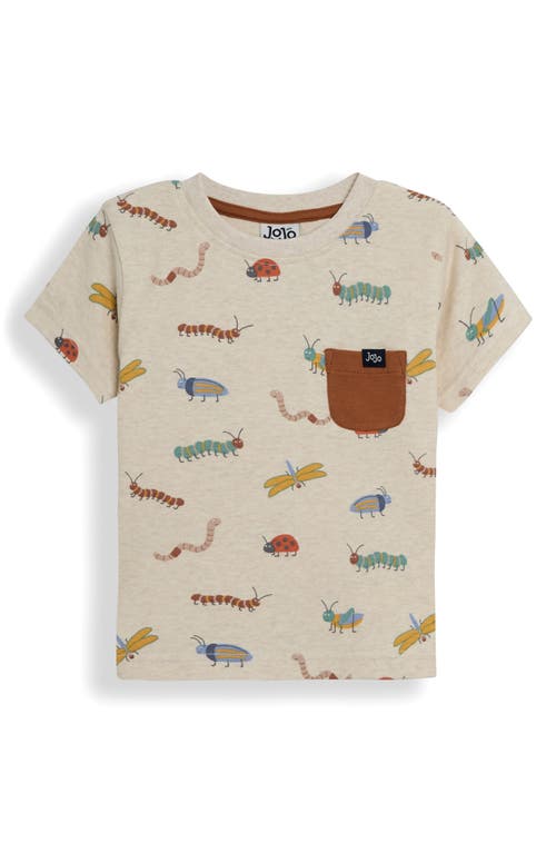 Jojo Maman Bébé Jojo Maman Bebe Bug T-shirt & Shorts Set In Natural