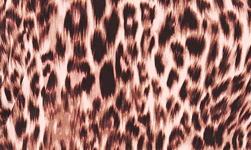 Vince Camuto Leopard Print Sleeveless Shell In Multi