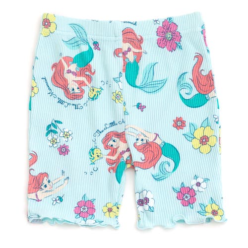 Disney Ribbed T-shirt & Shorts Set In Multi