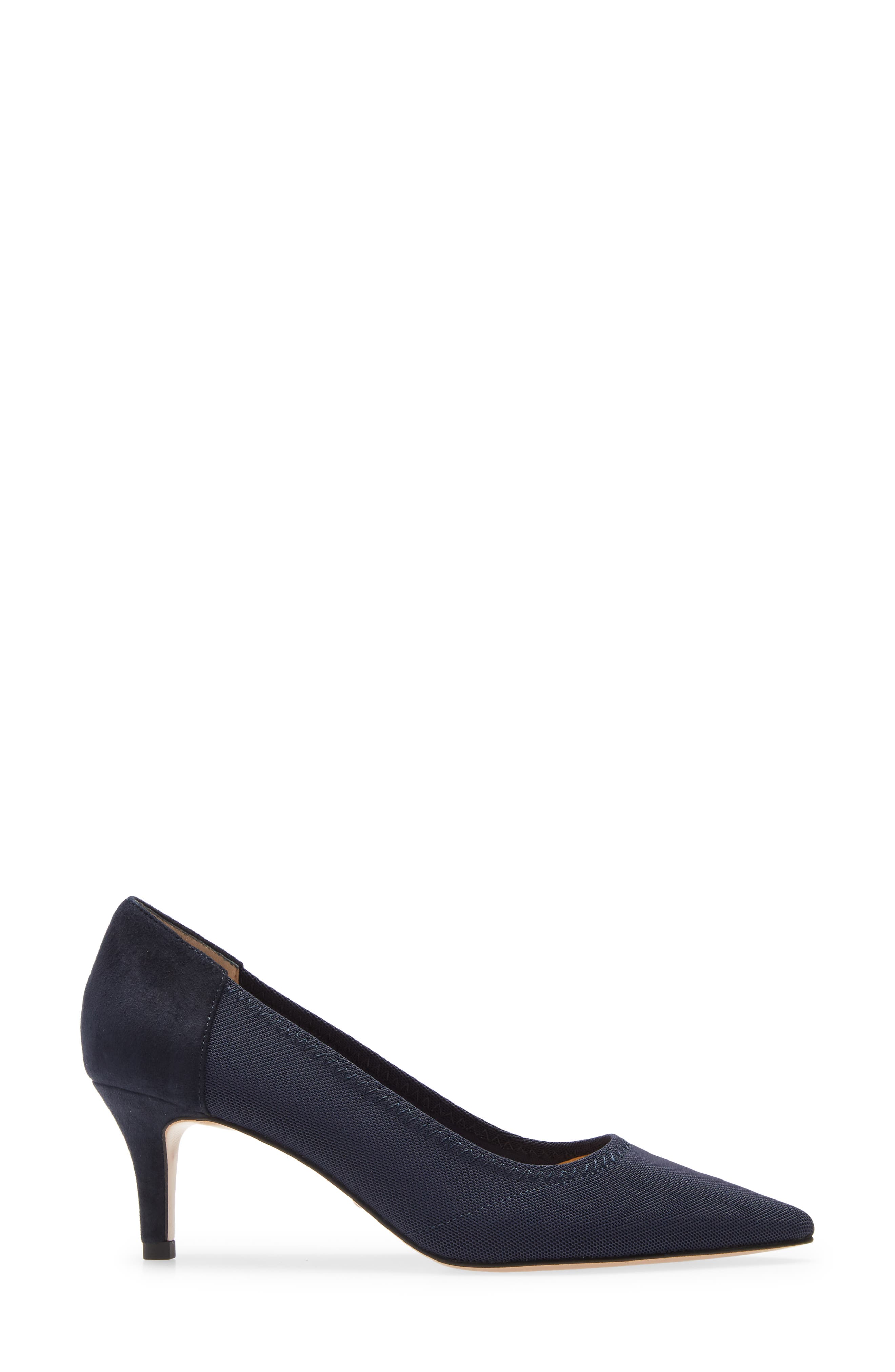 Hilda Pump, Alternate, color, MIDNIGHT FABRIC