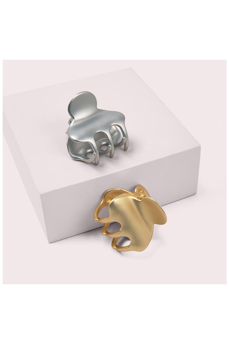 Set of 2 Assorted Claw Clips, Alternate, color, NO COLOR