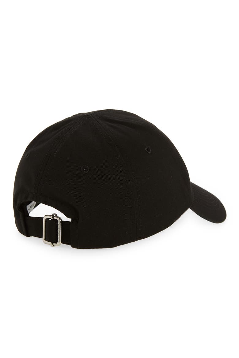Blur Baseball Cap, Alternate, color, BLACK WHITE