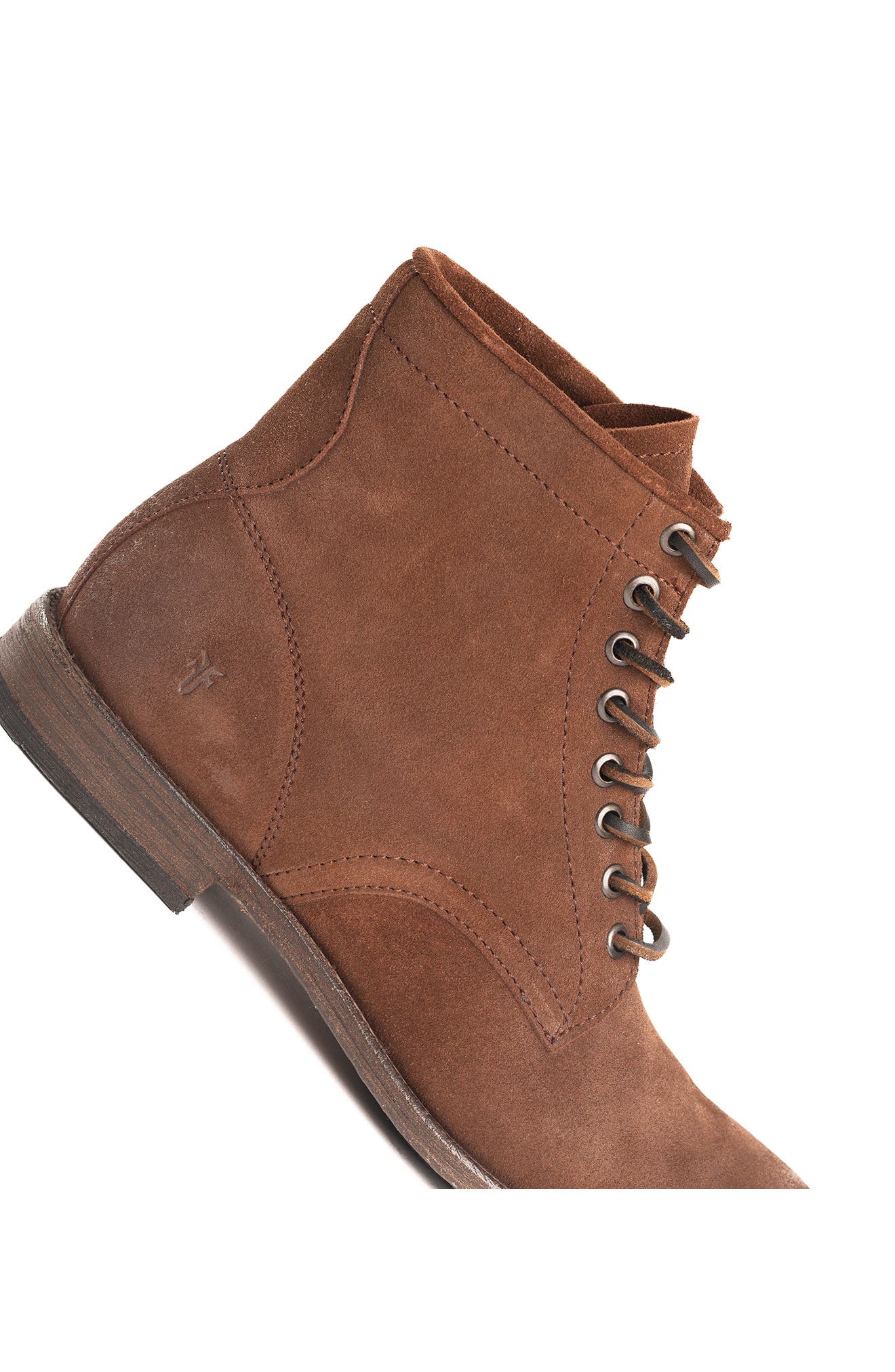 Frye Tyler Boot, Alternate, color, Brown
