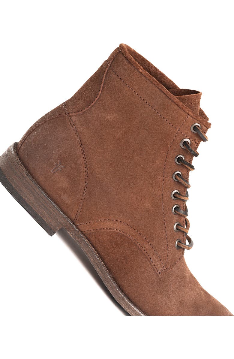 Frye Tyler Boot, Alternate, color, Brown