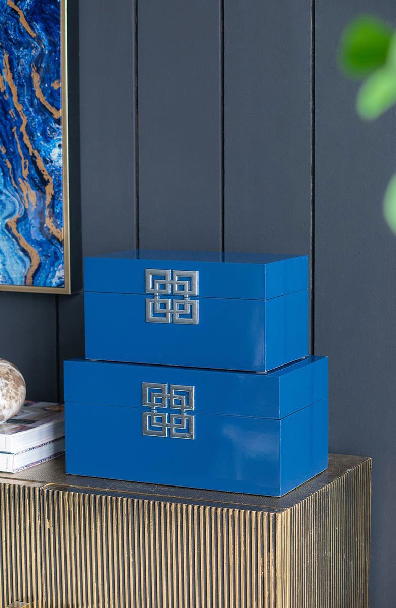 A & B Home Set of 2 Decorative Boxes, Alternate, color, 