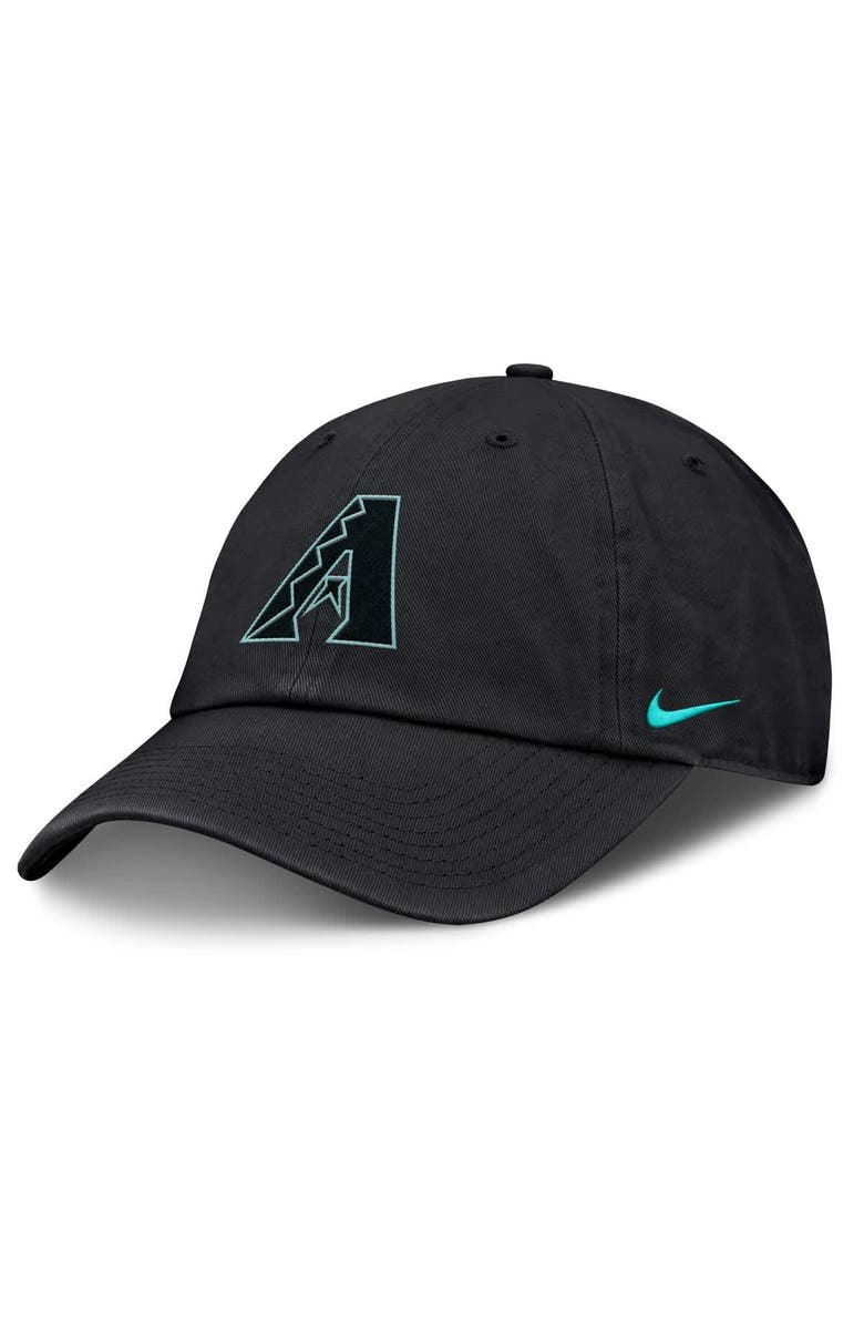 Nike Men's Nike Black Arizona Diamondbacks Club Adjustable Hat, Main, color, 