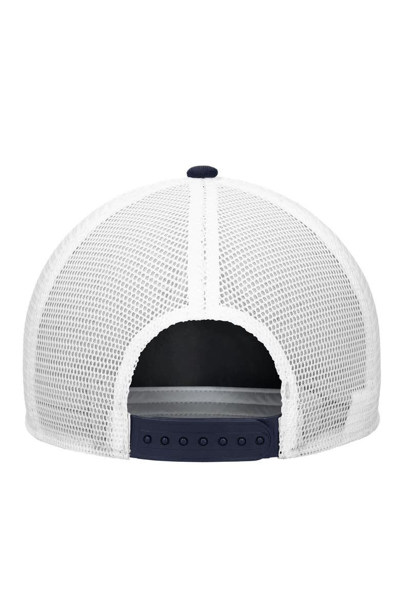 Nike Men
s Nike Navy/White US Hockey Rise Rope Trucker Adjustable Hat, Alternate, color, Navy