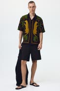 H&M Relaxed Fit Printed Resort Shirt