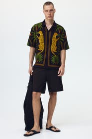 H&M Relaxed Fit Printed Resort Shirt