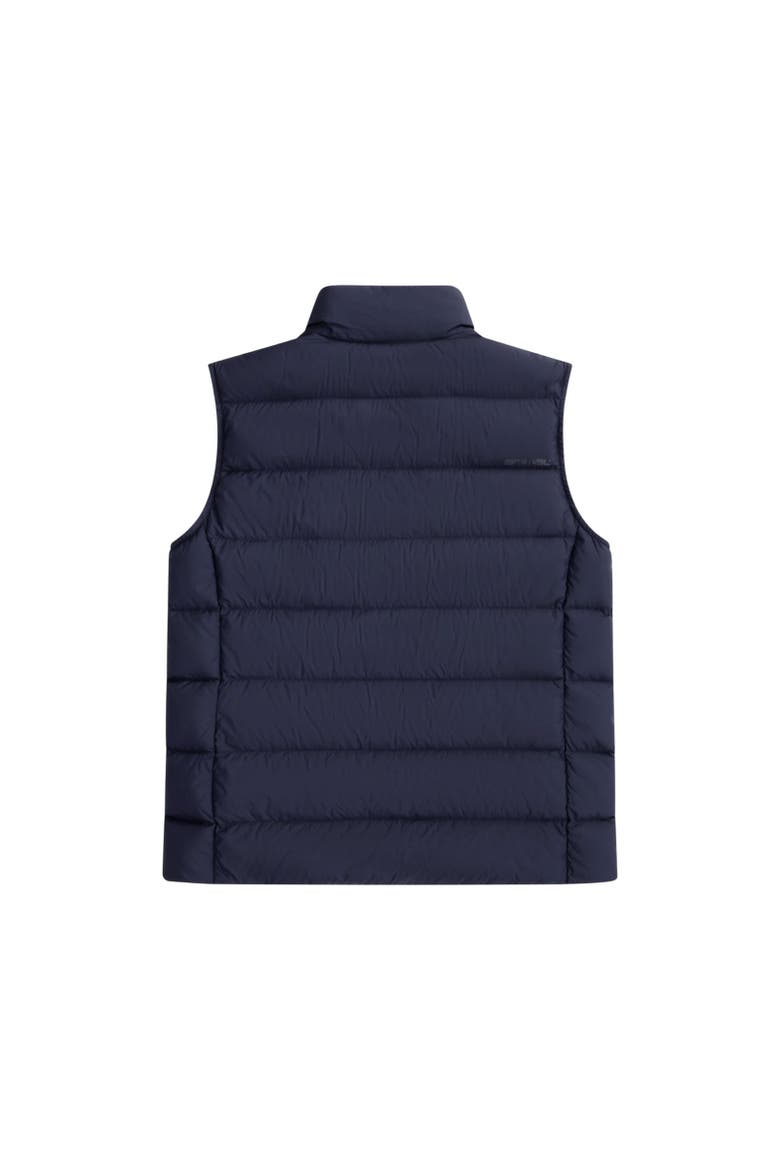 Down Lightweight Vest, Alternate, color, Navy